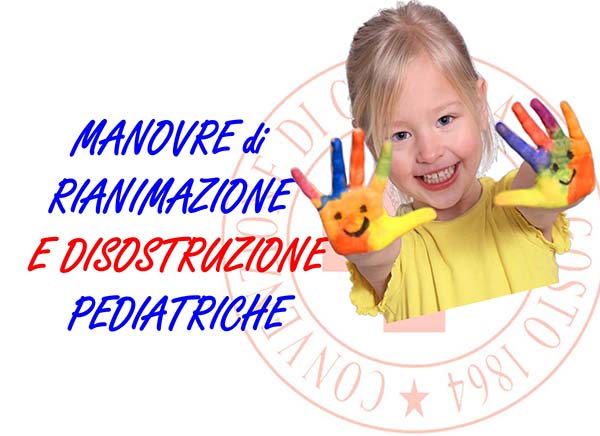 Corsi di Manovre Disostruzione Pediatriche